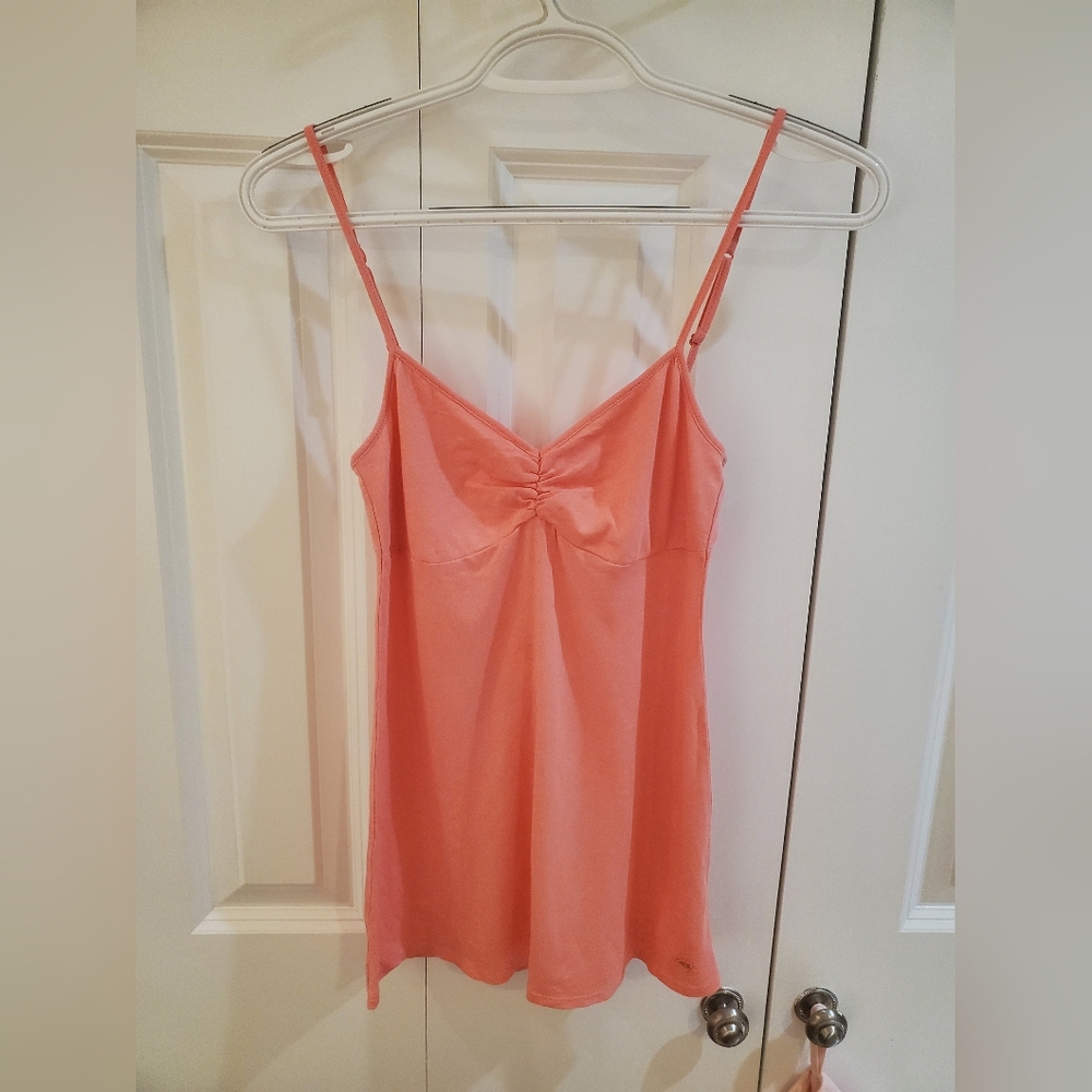 NWT Abercrombie and Fitch cami tank peach pink small